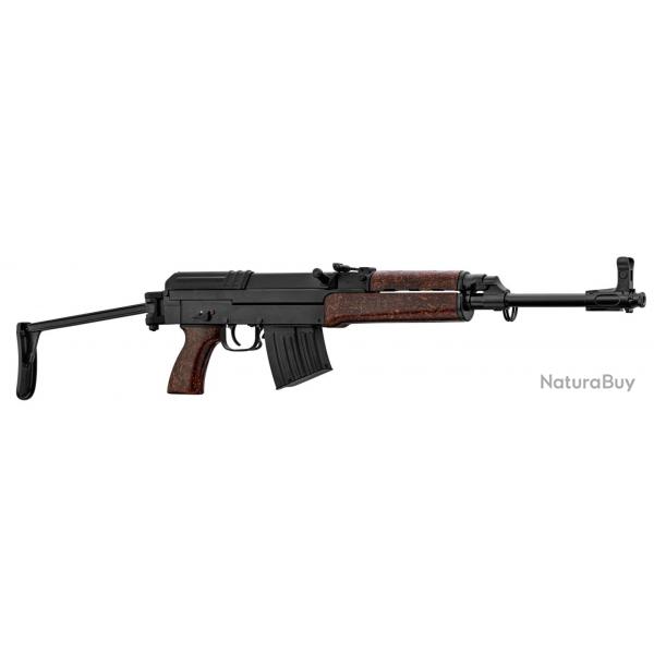 Carabine semi-automatique STV MK67 Standard crosse repliable - 7.62 mm