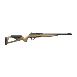 Carabine semi-automatique Winchester Wildcat FDE - 22 LR / 16.5" / 10+1 coups