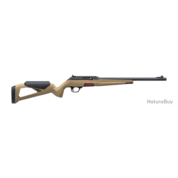 Carabine semi-automatique Winchester Wildcat FDE - 22 LR / 18" / 5+1 coups