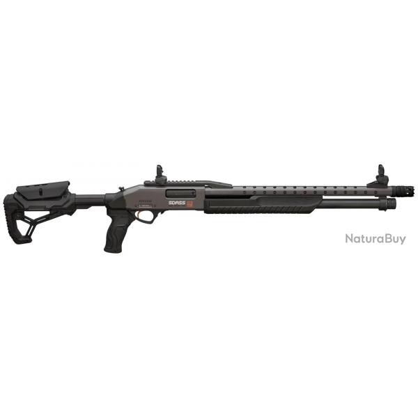 Fusil  pompe Fabarm SDASS Pro Telescopic Stage 2 - 12/76