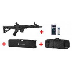 Pack Carabine semi-automatique AR15 Schmeisser S4F - 9 mm