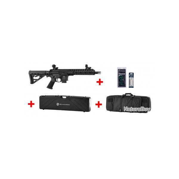 Pack Carabine semi-automatique AR15 Schmeisser S4F - 9 mm