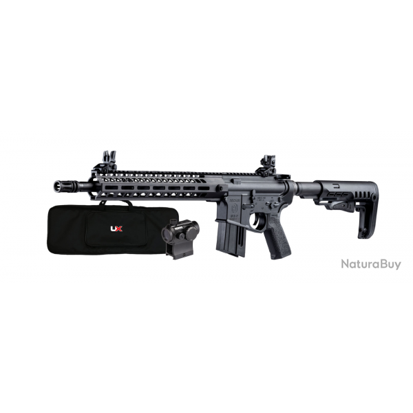 Pack carabine semi-automatique Hammerli TAC R1 - Pack 1 / 22 LR