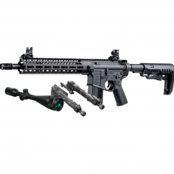 Pack carabine semi-automatique Hammerli TAC R1 - Pack 3 / 22 LR