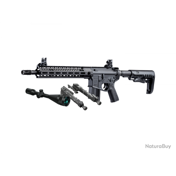 Pack carabine semi-automatique Hammerli TAC R1 - Pack 3 / 22 LR