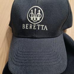 Casquette beretta bleu