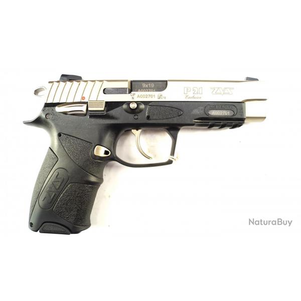 Pistolet ZVS P21 9X19 4&quot;