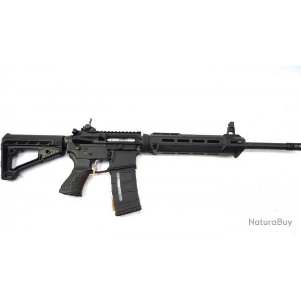 Carabine semi automatique Type AR-15 MSR-15 Savage 223R 16&quot;