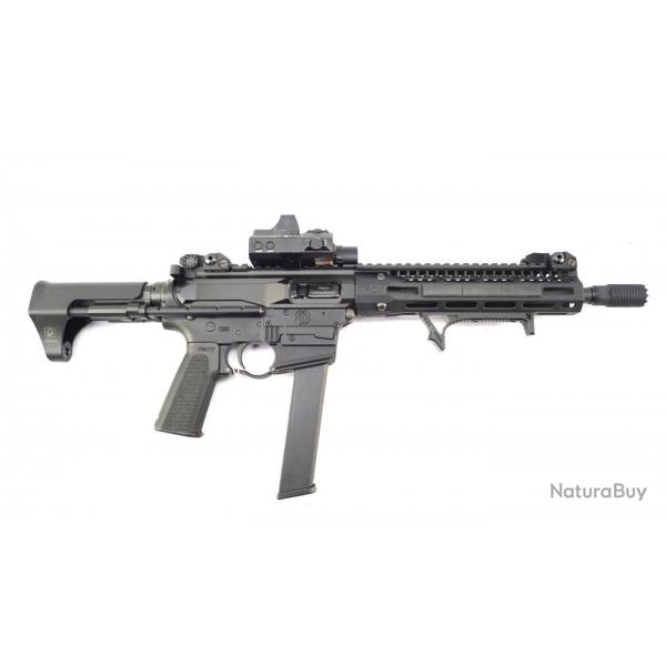 PCC Carabine semi automatique Troy M5 Pistol 9X19