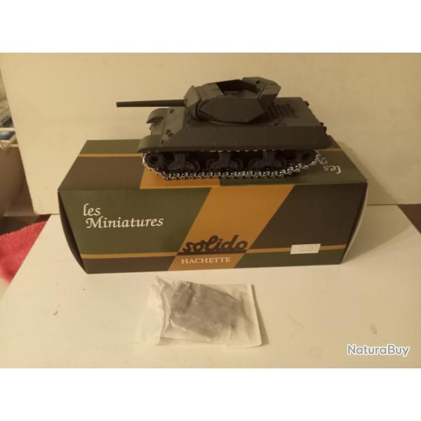 char solido destroyer M10 n232 1/50, 1972 neuf avec accessoires