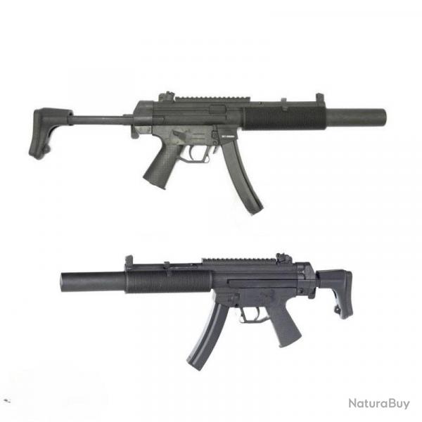 552 AEG avec silencieux - Noir - GSG