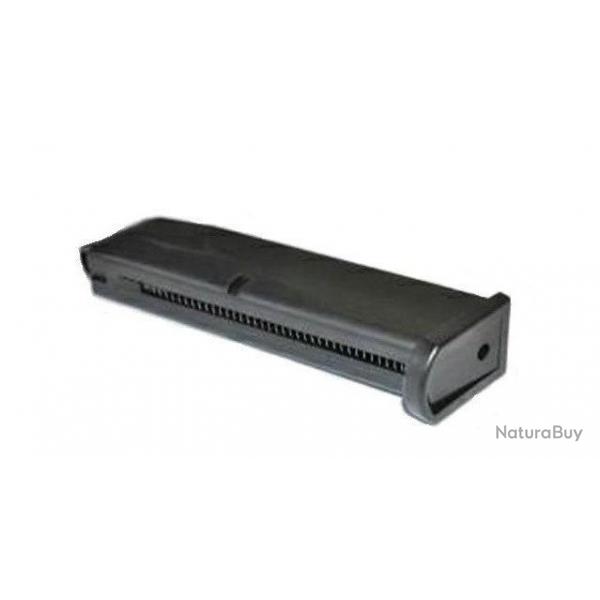 Chargeur CO2 20BBs pour Combat Zone Warrior 92 GBB - Noir - Umarex