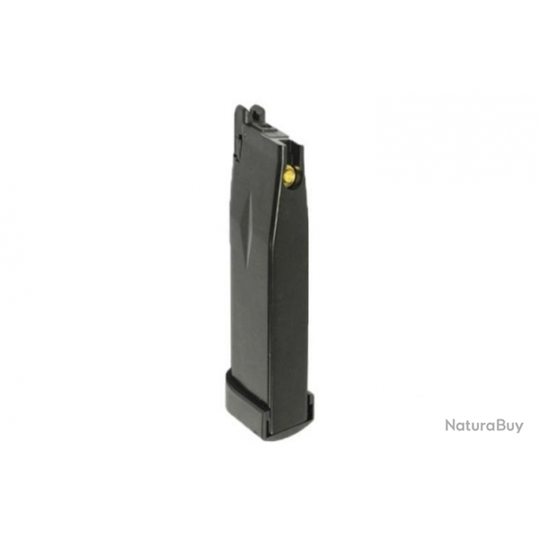 Chargeur CO2 28BBs pour Taurus PT1911 GBB - Noir - Cybergun