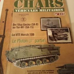 fascicule char le M47 Patton 1er partie