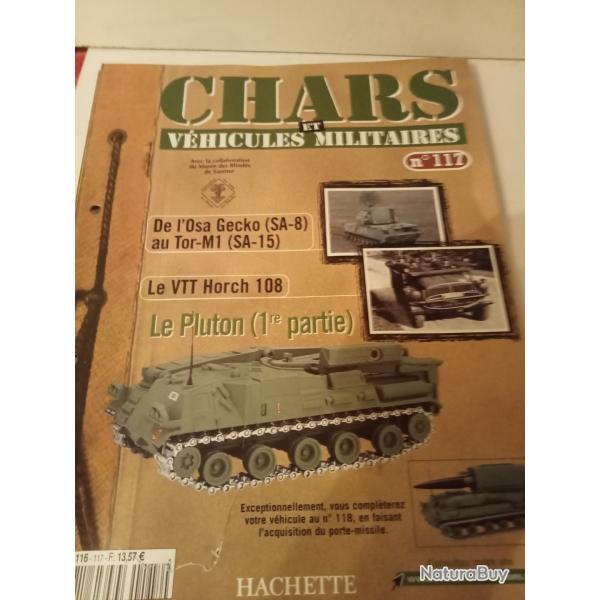 fascicule char le M47 Patton 1er partie