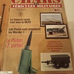 fascicule char le M47 Patton 2 ème partie