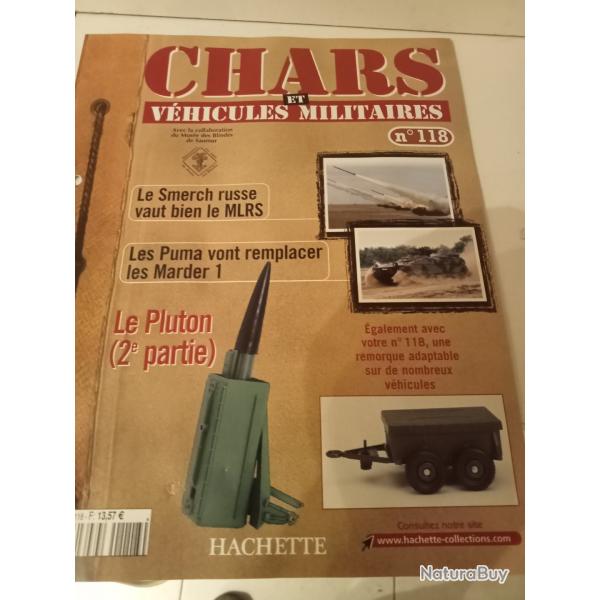 fascicule char le M47 Patton 2 me partie
