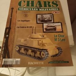fascicule le char M3 lee neuf