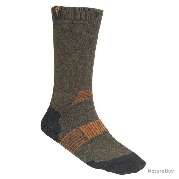 Chaussettes SWEDTEAM Hunter Tech Mid 43 - 45 Hunting Green