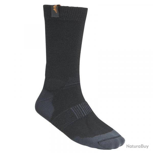Chaussettes SWEDTEAM Hunter Tech Mid 43 - 45 Noir