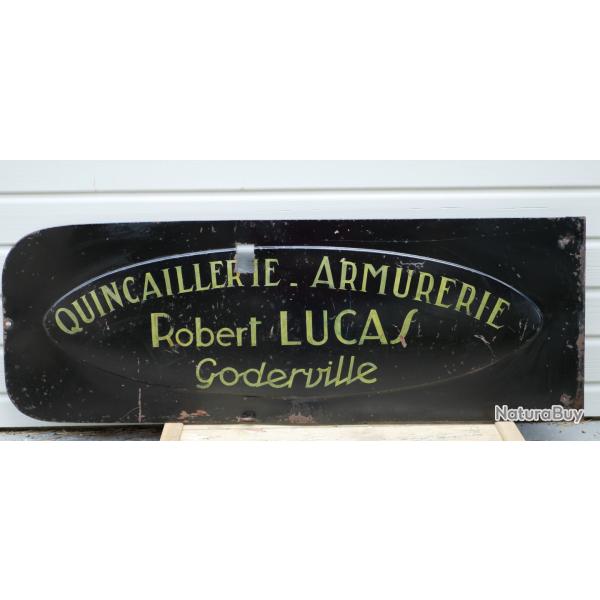 RARE PUBLICIT Collection CHASSE cyngtique camionnette annes 40 Armurerie Goderville EPA24GOE001