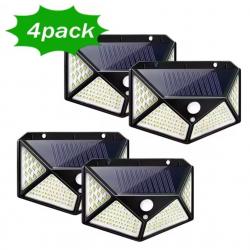 ENCHERE PACK de 4 Appliques murale SOLAIRE LED