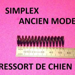 ressort de chien fusil SIMPLEX ANCIEN MODELE - VENDU PAR JEPERCUTE (s21k333)
