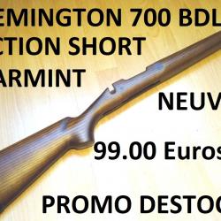 DERNIERE crosse NEUVE carabine REMINGTON 700 BDL ACTION SHORT VARMINT -VENDU PAR JEPERCUTE (SI220)