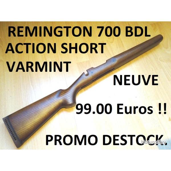 DERNIERE crosse NEUVE carabine REMINGTON 700 BDL ACTION SHORT VARMINT -VENDU PAR JEPERCUTE (SI220)