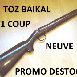 DERNIERE crosse NEUVE carabine TOZ BAIKAL 1 coup à 19.00 Euros !!!!!!! -VENDU PAR JEPERCUTE (SI221)