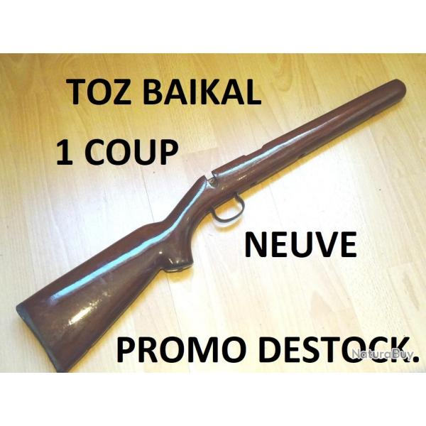 DERNIERE crosse NEUVE carabine TOZ BAIKAL 1 coup  19.00 Euros !!!!!!! -VENDU PAR JEPERCUTE (SI221)