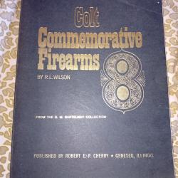 Livre :COLT COMMÉMORATIVE FIREARMS