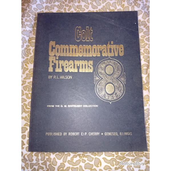 Livre :COLT COMMMORATIVE FIREARMS