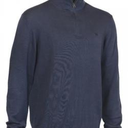 Pull Verney-carron WEEK-END Bleu   dernier en stock destockage