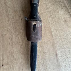Baïonnette allemande de sortie ww2