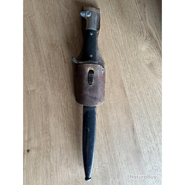 Baonnette allemande de sortie ww2