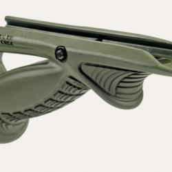 POIGNÉE ERGONOMIQUE INCLINÉE FAB DEFENSE PTK VERTE