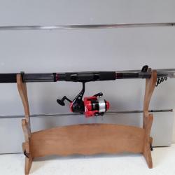 CANNE AU LANCER MITCHELL CATCH PRO  1M80 TÉLESCOPIQUE + MOULINET  TOP POUR LA PECHE