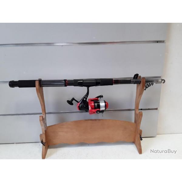 CANNE AU LANCER MITCHELL CATCH PRO  1M80 TLESCOPIQUE + MOULINET  TOP POUR LA PECHE
