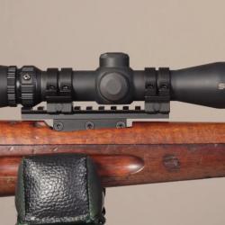 Rail Picatinny pour Schmidt-Rubin K11, 96/11 et lunette LER (Long eye range)