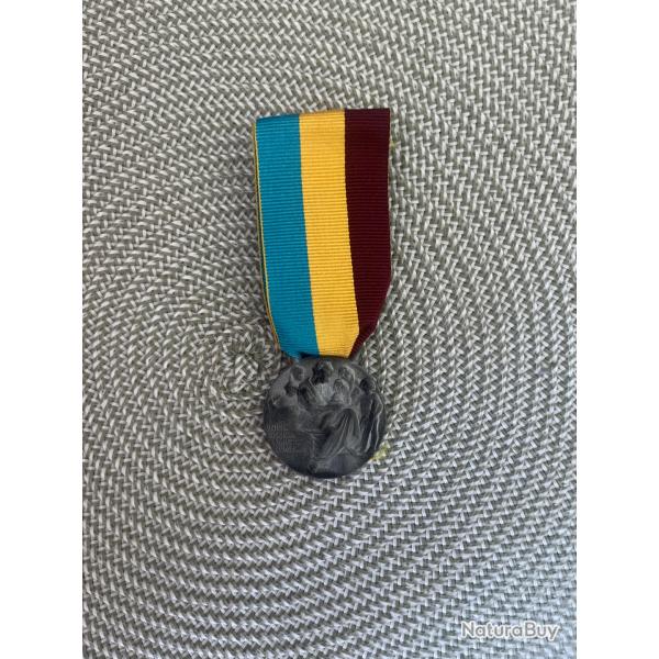 Mdaille d'argent Fascista Famiglia Numerose