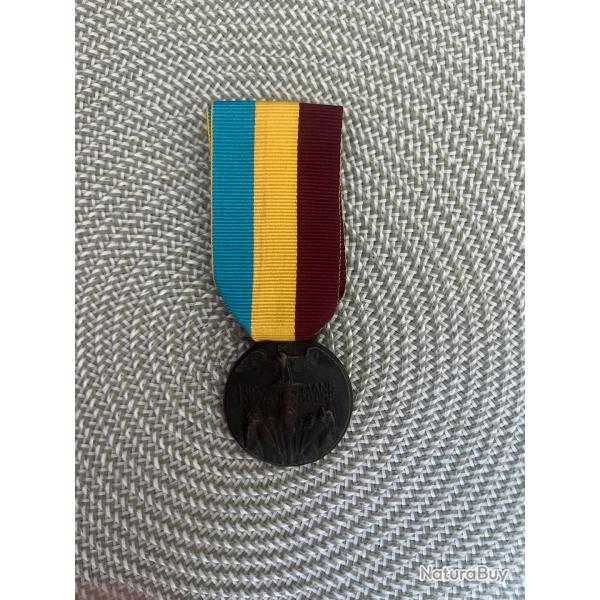 Mdaille de bronze Fascista Famiglia Numerose