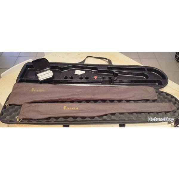 FABARM XLR 5 COMPOSITE GAUCHER CALIBRE 12/76 EXCELLENT TAT