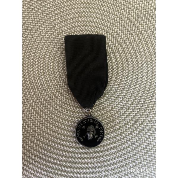 Mdaille Moschettieri del Duce repro