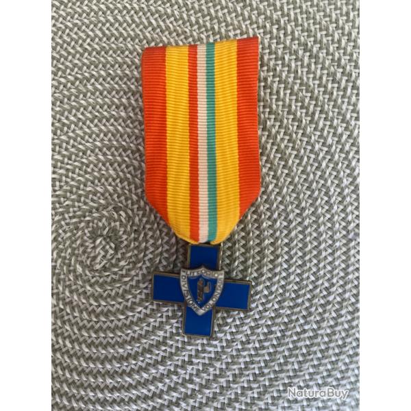Mdaille italienne Divisione Volontaria Littorio