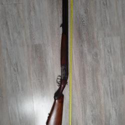 Fusil darne superposés calibre 12 deux détentes