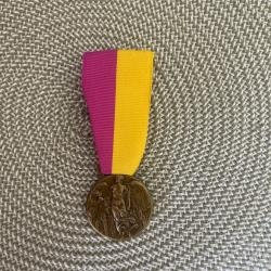 Médaille italienne Marcia su Roma
