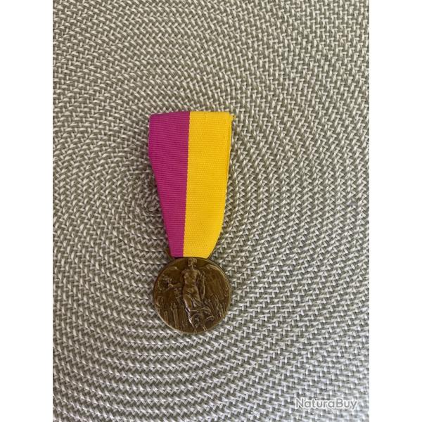 Mdaille italienne Marcia su Roma
