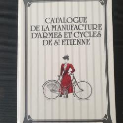 Catalogue de la manufacture d'armes et cycles de st etienne