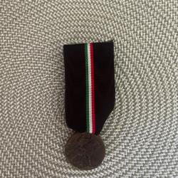 Médaille italienne période fasciste